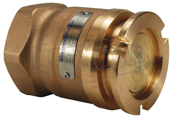 Dry Disconnect Adapter Tank Unit x Female NPT